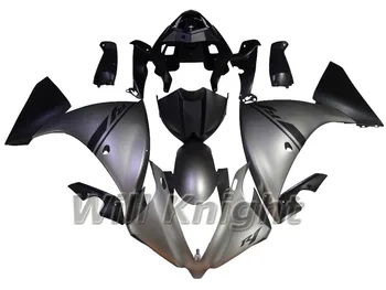 Unpainted ABS Plastic Front Fairing / Nose Cowl For Yamaha YZF R1 (2009-2011)