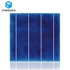 Factory price multi junction solar cell Poly cell solar 156x156 make by solar cell wafer