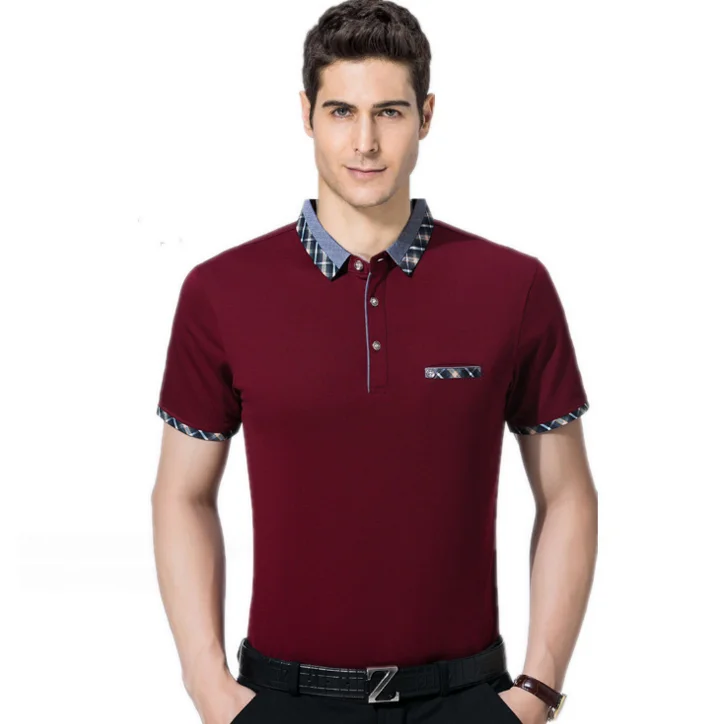 Man Cotton Bended Polo T Shirts,Mens Promotional Blank Polo Shirt,Wholesale Cheap Polo Srt Buy