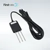 FST100-2006 Digital 24V DC RS485 Temperature Humidity Soil Moisture Sensor