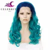 Cheap Wholesale Synthetic Lace Front Wig Manufacture Custom wigs Made with Natural Hairline Made Good Quality Wigs