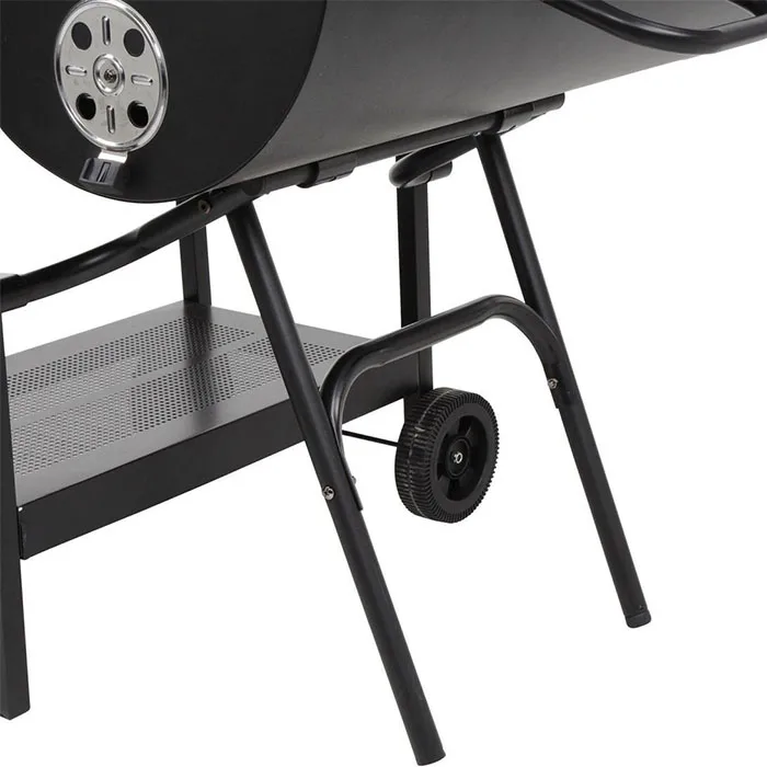 Double Side Oil Drum Bbq Grill Charcoal Barbecue Grill Buy Double Side Oil Drum Bbq Grill,Oil
