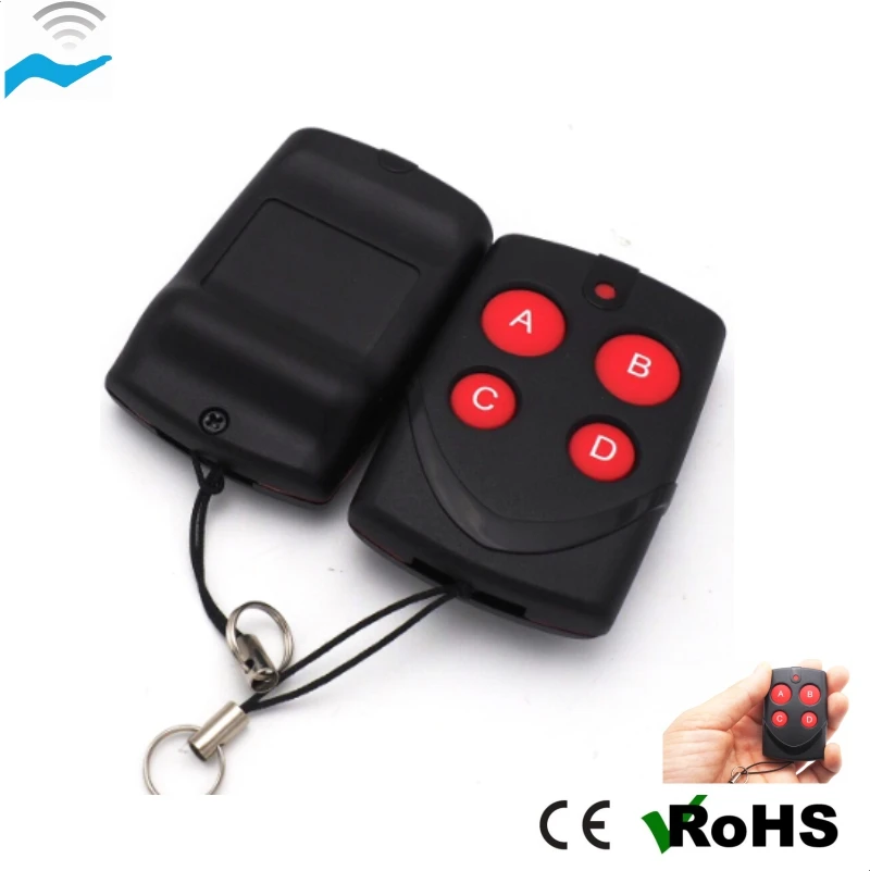 Garage Door Remote Control Duplicator For Fixed Code And Rolling Code