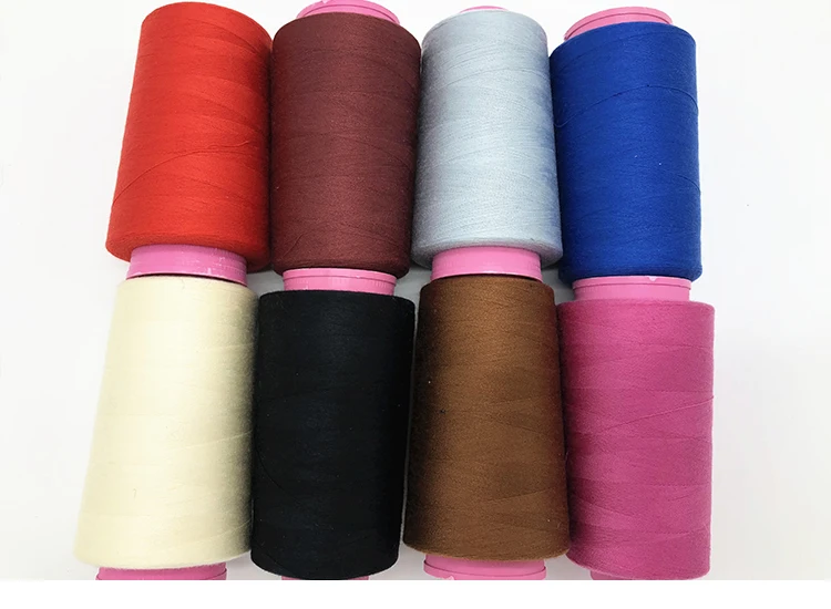 Small Spool Of Polyester Sewing Thread 20s/3 203 Sewing Bobbin Thread