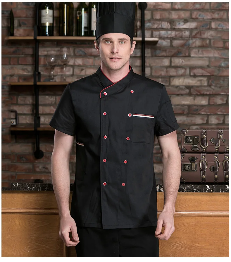 100 Cotton Chef Uniform Kitchen White Color Acrylic Bathtub Apron Bar