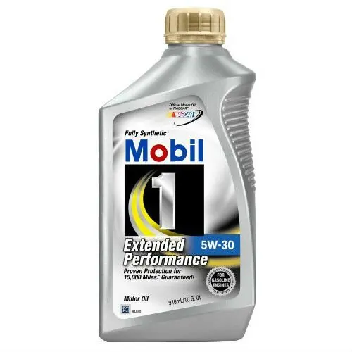 mobil 1 synthetic oil