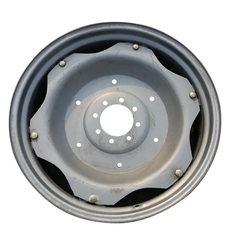 
wholesale agricultural rim w8x32 steel wheel rims for tires 9.5-32 