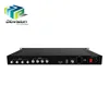 Video decoder 4 rf dvb-s/s2 receiver support multiplexer&de-scramber for hotel iptv program
