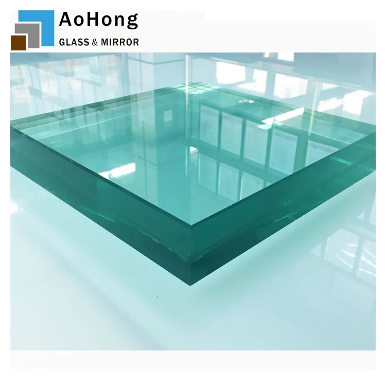 
Laminated Tempered Glass Floor , Floors Made of Glass 