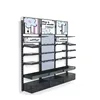 Boutique Clothing Store Wall Mounted Hanging Clothing Display Racks