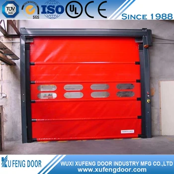 Warehouse Automatic High Speed Roll Up Door - Buy High Speed Door ...