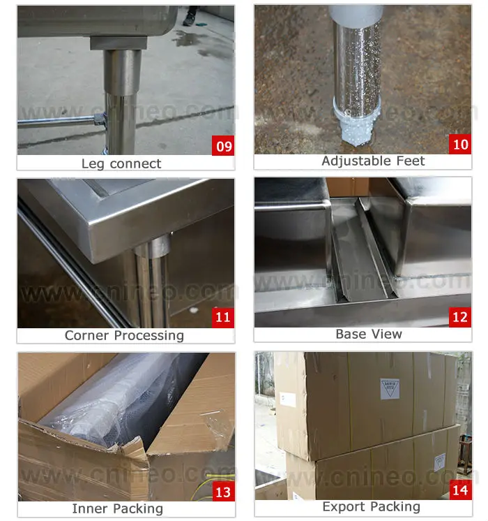 Restaurant Stainless Steel Sink/european Kitchen Sink/stainless Steel