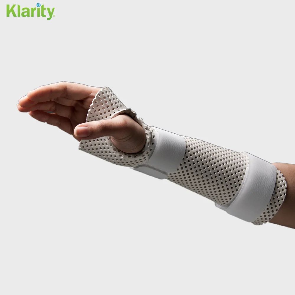 
Precut Thumb Hole Wrist Splints Support 