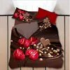 alibaba express china 100%polyester printed bedding bed sheet sets brushed fabric bedding duvet cover HFJ