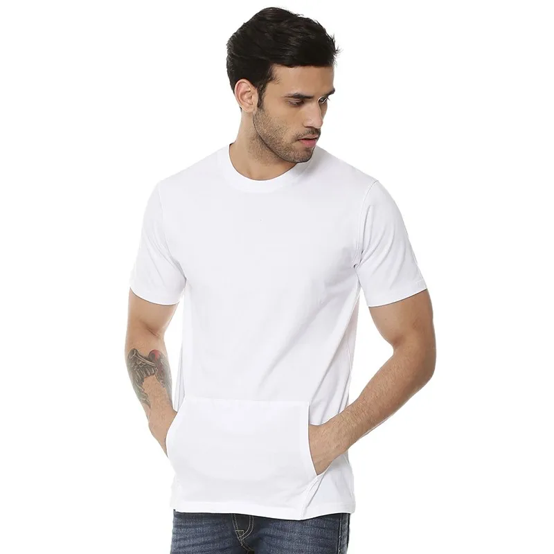 plain t shirt with pocket