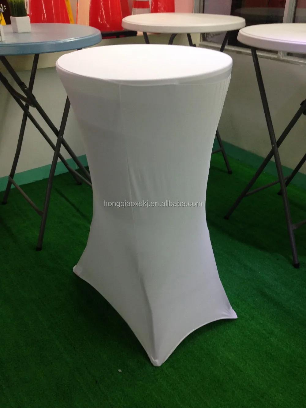 high top plastic table