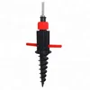 Details about Plastic Screw In Rotating Ground Spike for feather and teardrop flags