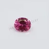 Perfect loose gems oval cut #3 pink ruby pink sapphire stone