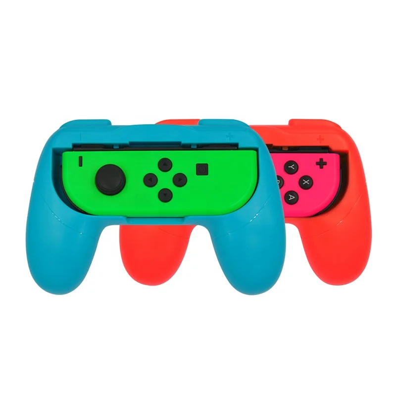 

2019 USENGKA Hot Game Controller Joystick Controller Grips for Nintendo Switch Joy-Con, Black;red;blue;yellow