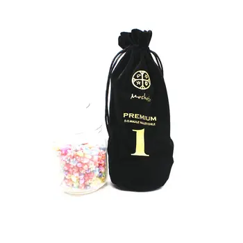 black velvet wine bags