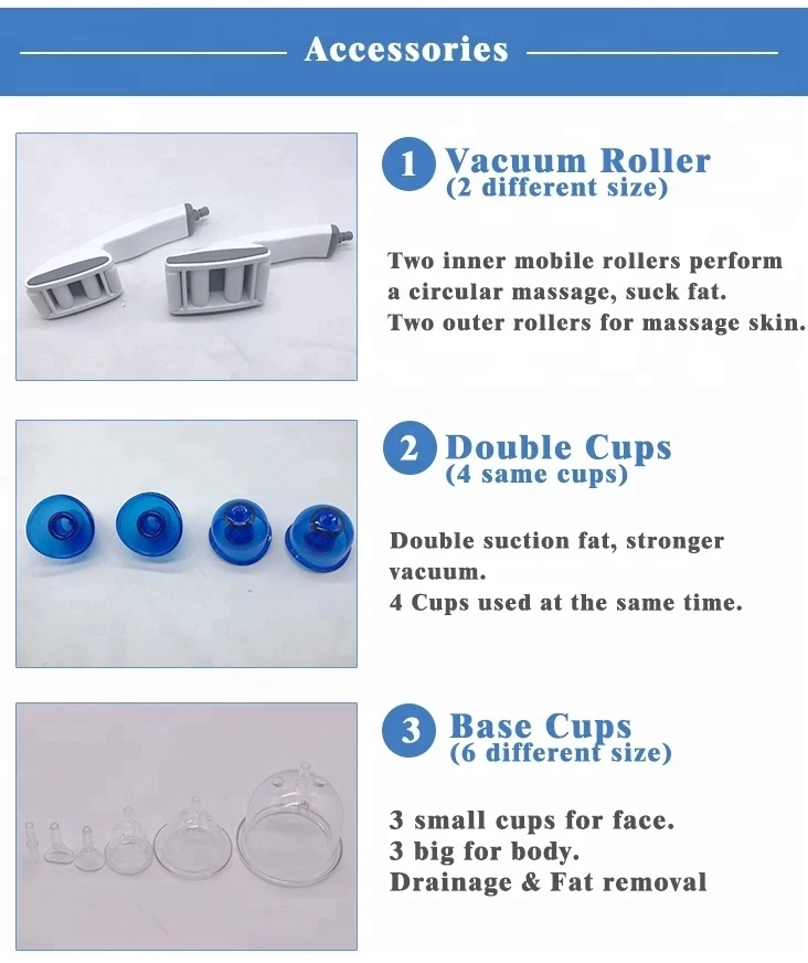 vacuum starvac cellulite cupping roller slimming & make the breast bigger machine