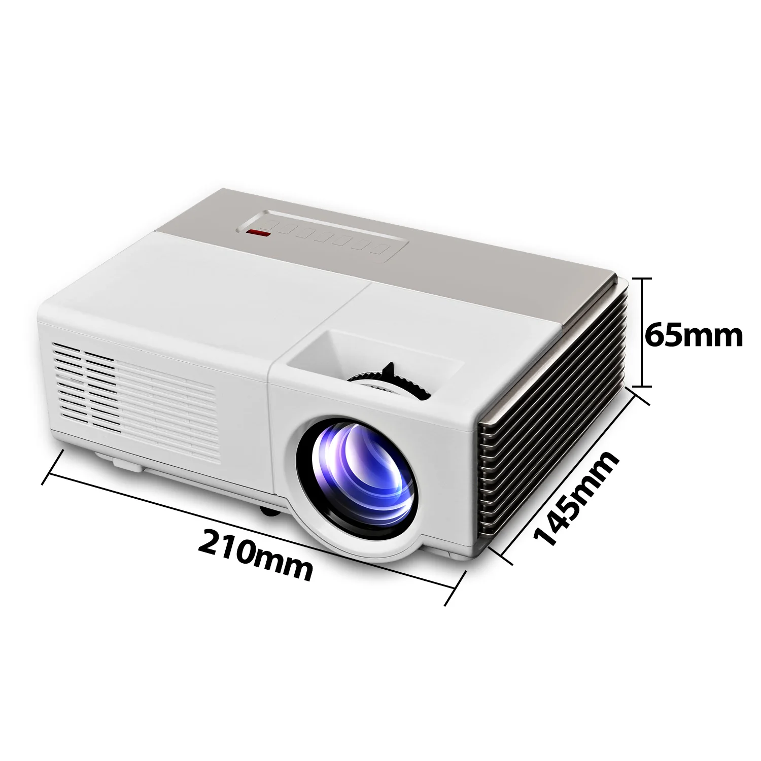 

Caiwei mini proyector home cinema projector high brightness smart mini projector