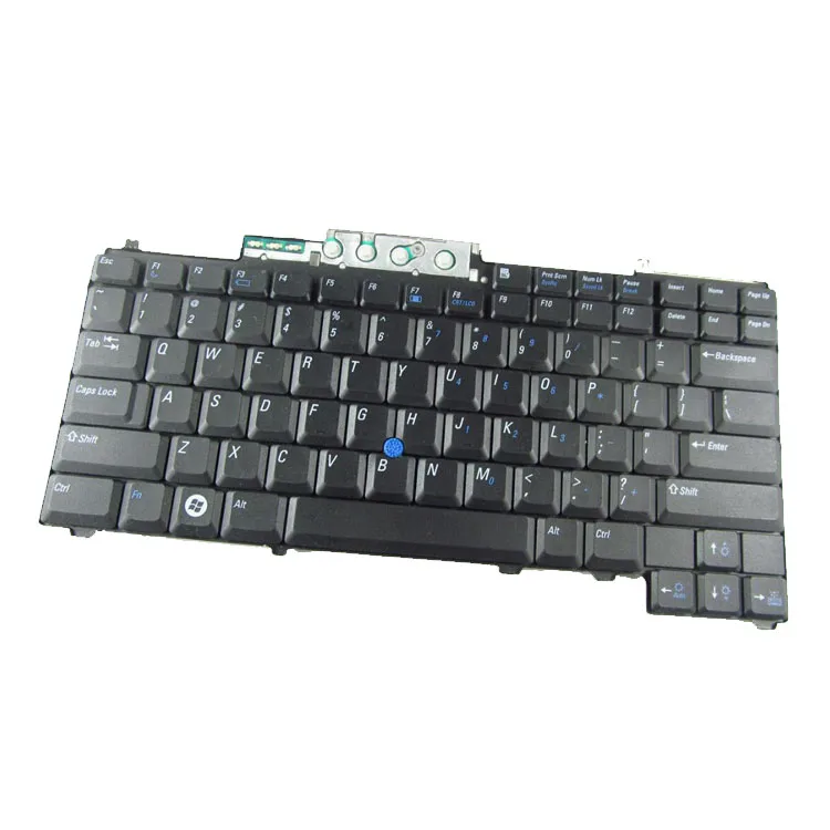 

US laptop keyboard for Dell Latitude D620 D630 D820 D830, Black