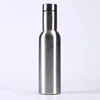 Creative fashion wine bottle outdoor portable sports kettle