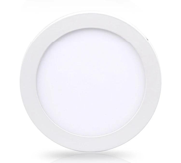 LED Down Light 6W 12W 18W 25W 30W Ceiling Light Surface Mounted Panel Light White Frame Square Round Downlight CE RoHS Factory