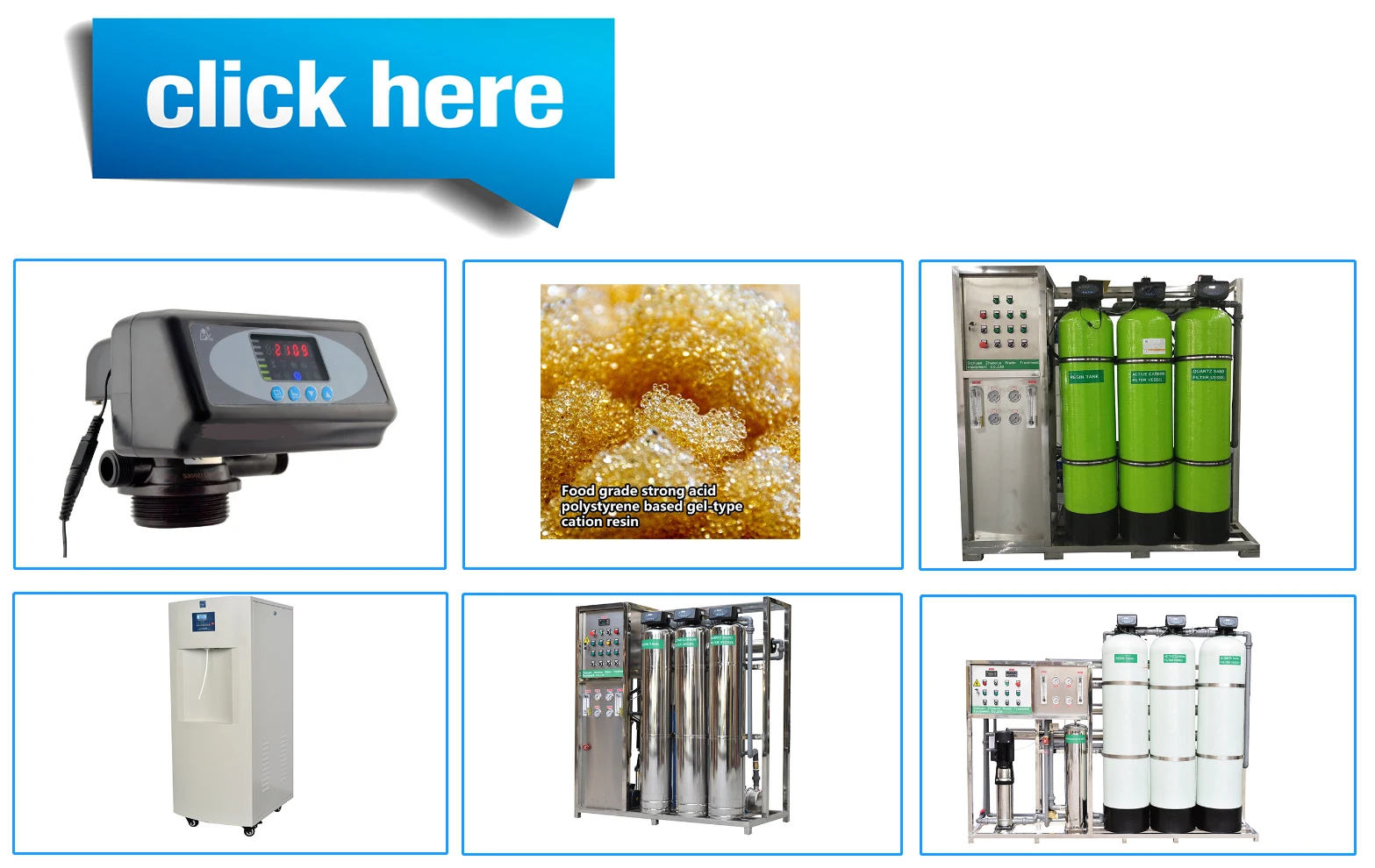 Residential water softener 