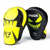 

custom curved punching mitts for boxing