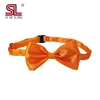 Orange Color Adjustable Neck Ribbon For Bow Ties