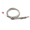 Spring K/J/E type thermocouple pt100 temperature sensor
