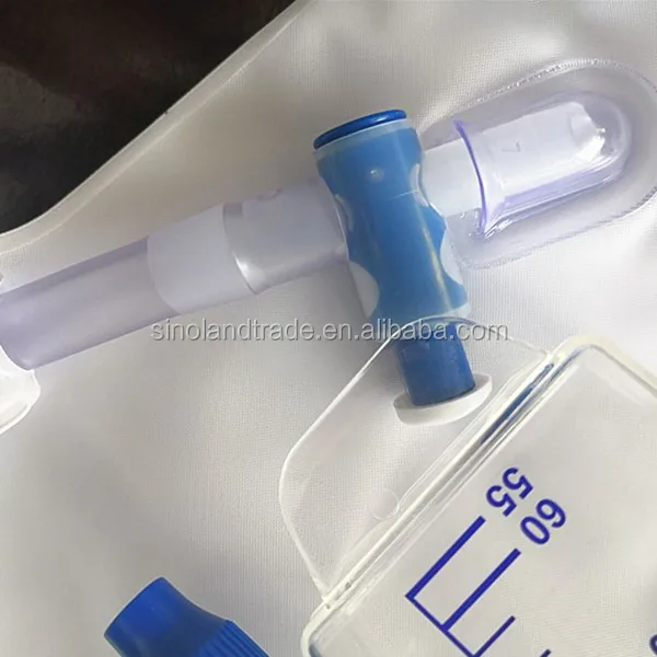 Medical Disposable Precise Urine Bag Drainage Bag For Icu Use - Buy ...