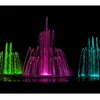 Led fountain computer control musical water fountain
