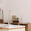 gooseneck flexible led task lighting desk lamp with usb port