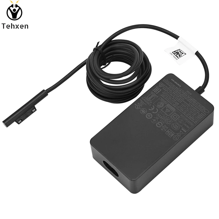 

44W 15V 2.58A 5.1V 1A AC Adapter Charger For Microsoft Surface Pro 3 Pro 4, Black