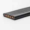 oil resistance flexible Flat Crane Cable 4x25