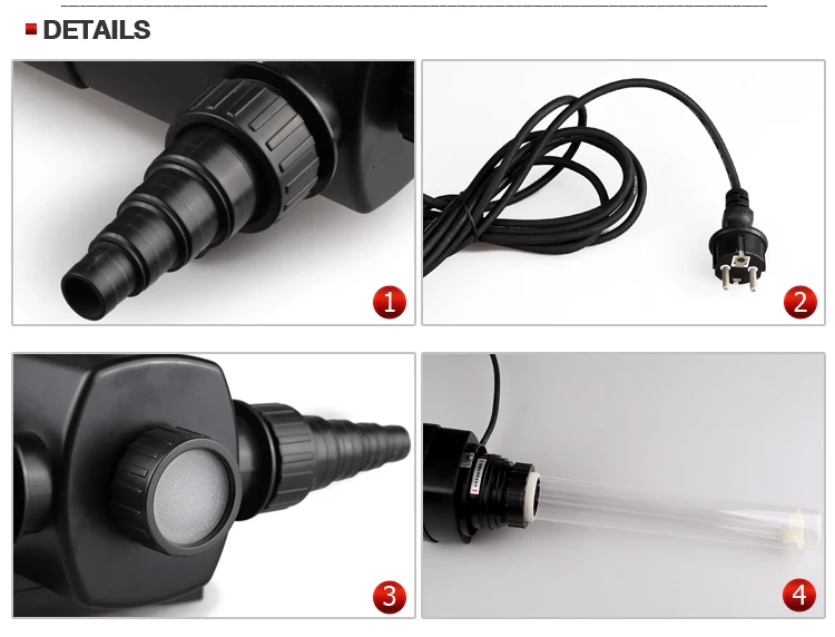 Sunsun Cuv236 36w Pond Uv Light For Water Filter Buy Pond Uv Light