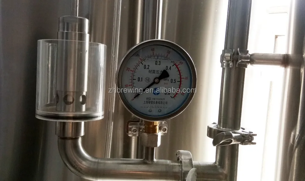 400L 600L 800L stainless steel home brewery equipment/ steam jacket brew kettle