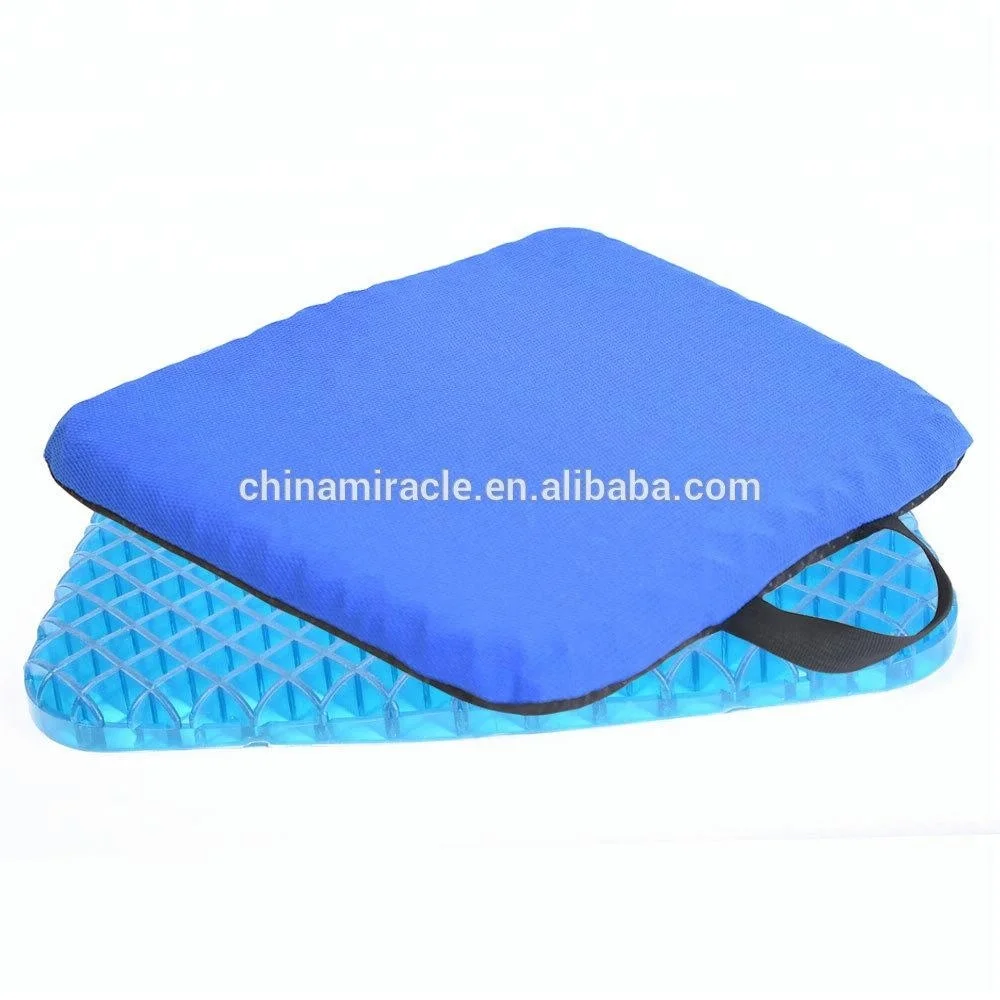 3d Mesh Grid Tpr Cooling Gel Pads For Cushion Pillow Mattress
