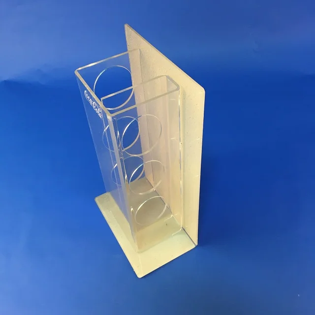 Wholesale Custom Acrylic Carbonated Drinks/vitamin Display Water Stand