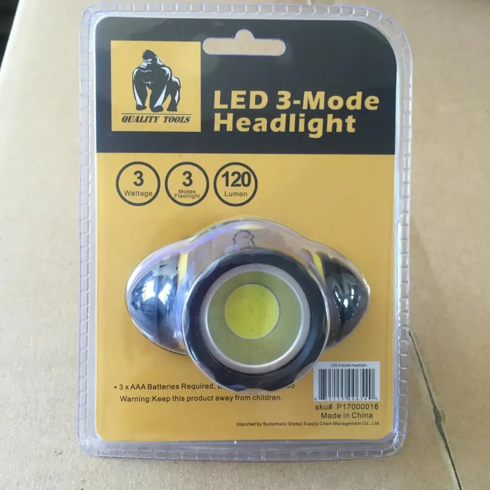 
Ningbo Factory Most Powerful Waterproof Led Lights Outdoor Headlamp for Camping 