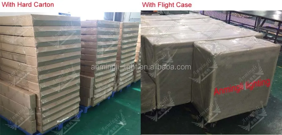 flight case and carton package