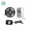 RGB LED Strip 5050 SMD 5M 150LEDS +12V 2A Power Adapter Supply +44Key IR Remote Mini Controller