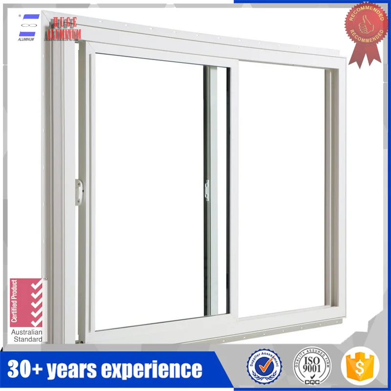 standard commercial double glass french aluminum casement door with German hardware