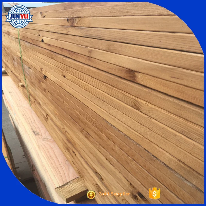 
China Anticorrosive Woods and heat treated wood lumber 