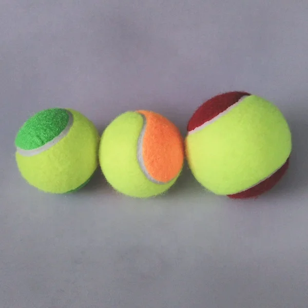 
High quality stage 1/2/3 tennis ball for kid/junior/senior 