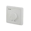 Wall Switch 10 Level(11 Stop) Volume Controller 6W(12w 30w 50W) Relay Version for 70/100V PA System ABS Plate Parts Included