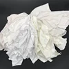 Reclaim white cotton cleaning wiping rags